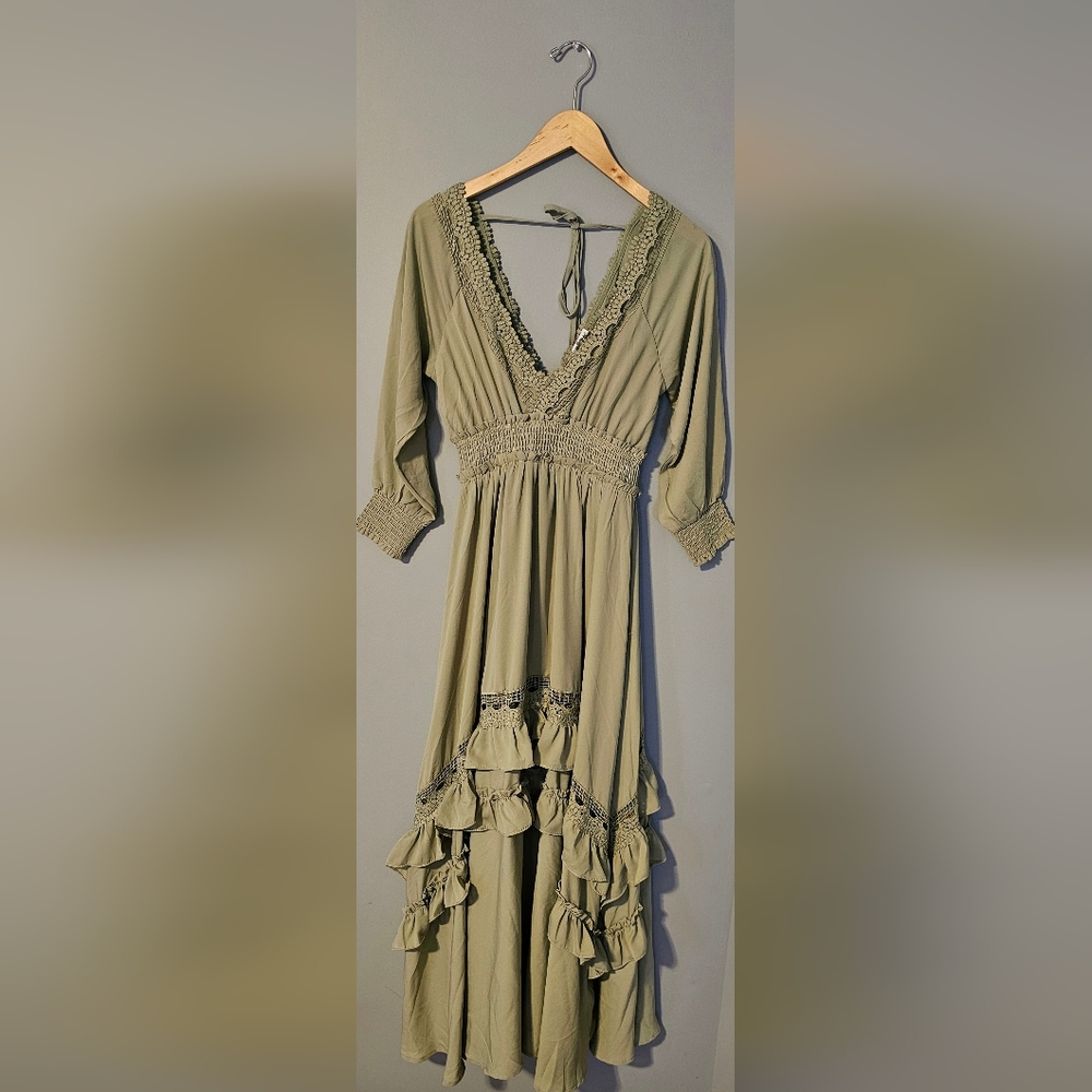 Baltic born boho maxi dress